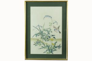 Watercolor on rice Paper