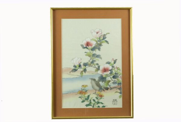 Watercolor on rice Paper