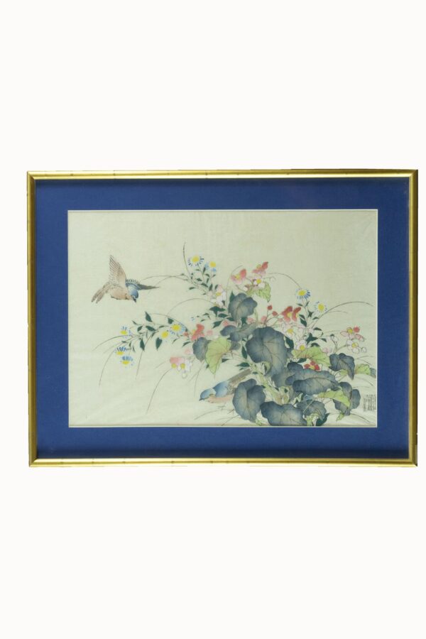 Watercolor on rice Paper