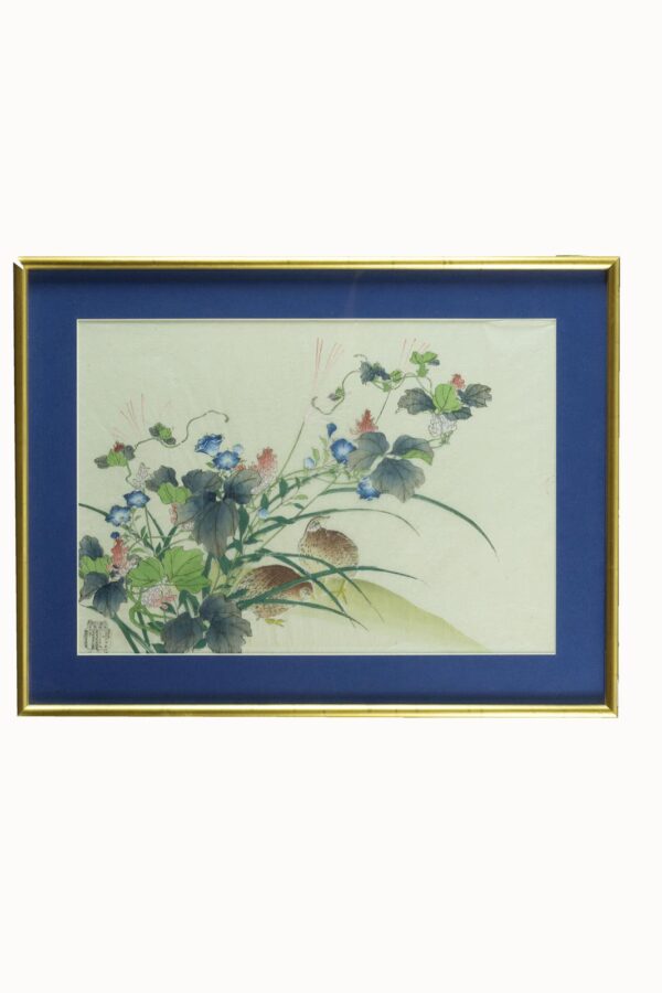 Watercolor on rice Paper