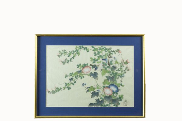 Watercolor on rice Paper