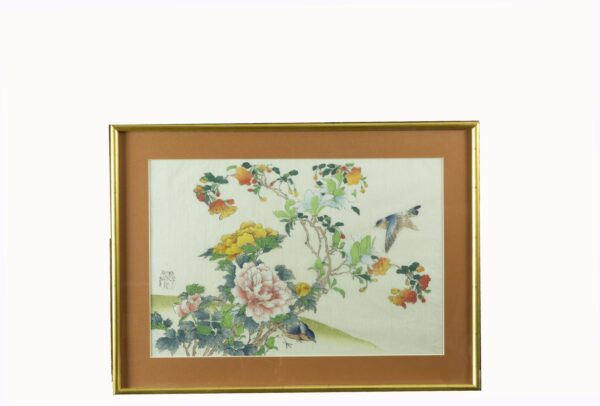 Watercolor on rice Paper