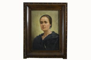 Óleo sobre Tela de Erwin Hubert (1883 - 1963)