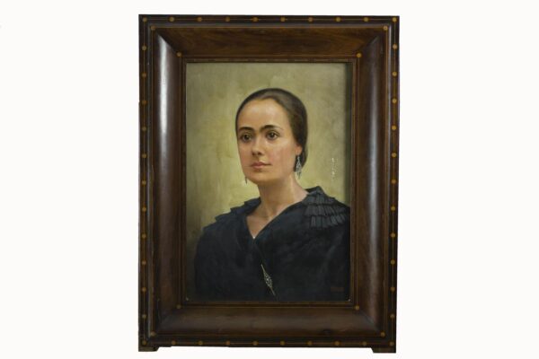 Oil on Canvas by Erwin Hubert (1883 - 1963)