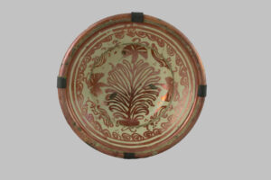 Cuenco de Cerámica Manises