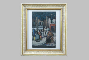 Pintura al Pastel sobre papel de Jean Guindon (1883 - 1976)