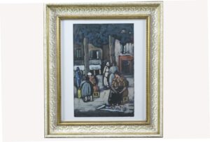 Pintura al Pastel sobre papel de Jean Guindon (1883 - 1976)