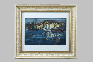 Pintura al Pastel de Jean Guindon (1883 - 1976)