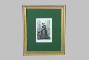 Grabado: Retrato de J. J. Leonard Bourdon (1754 - 1807)