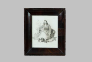 Grabado: Retrato de Pierre Puget (1620 - 1694)