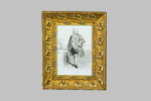 Grabado: Retrato de Pierre André de Suffren de Saint Tropez (1729 - 1788)
