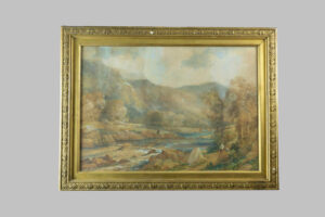 Acuarela de George Law Beetholme (1830 - 1880)