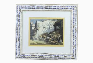 Original Watercolor by G. D. Paul Raj (1914 - 1979)
