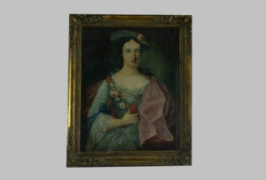 Óleo sobre Tela: Retrato