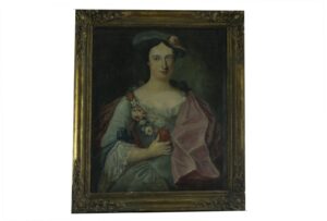 Oil on Canvas: Portrait