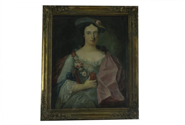 Oil on Canvas: Portrait