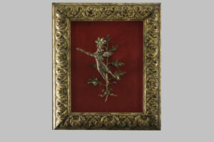 Pair of Bronze Figures