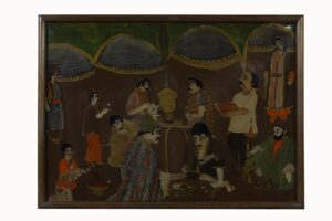 Persian Painting on Glass
