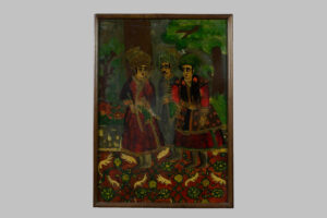 Pintura Persa sobre Cristal