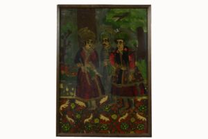 Persian Painting on Glass
