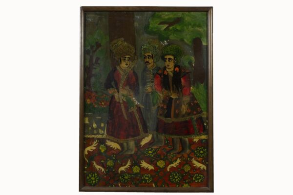 Persian Painting on Glass