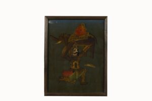 Persian Painting on Glass