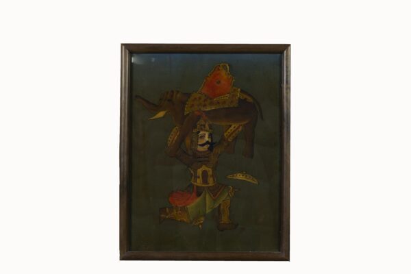 Persian Painting on Glass