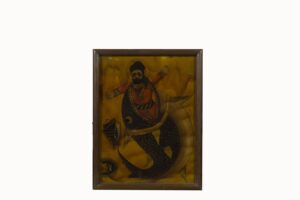 Persian Painting on Glass