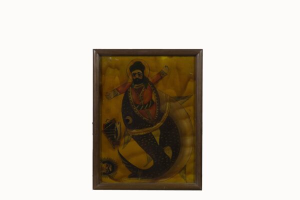 Persian Painting on Glass