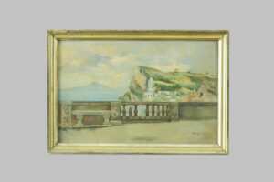 Óleo sobre Tabla de Ana V.