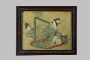 Pintura China sobre Tela Fina