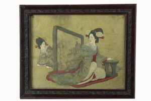Chinese Painting on fine Canvas