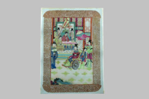 Placa de Porcelana China