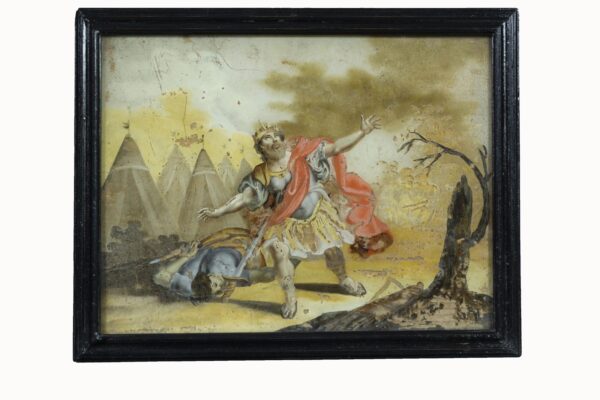Four Paintings on Glass - Image 3