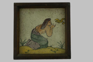 Ladrillo de Cerámica pintado