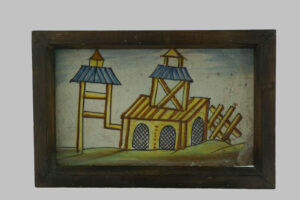 Ladrillo de Cerámica pintado