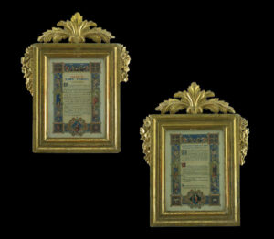 Pareja Marcos Isabelinos