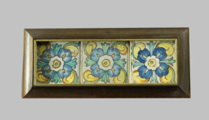 Pareja Cuadros de Cerámica