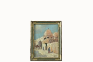 Oil on Panel by Johannes Van Der Bilt (1882 - 1943)