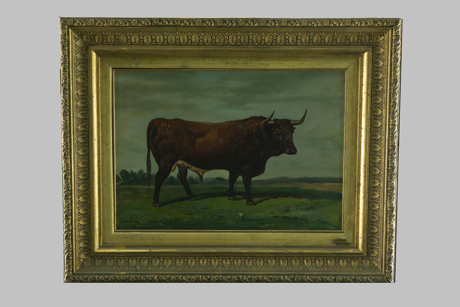 Óleo sobre Tabla de Luis Juliá y Carrere (1892 - 1910)