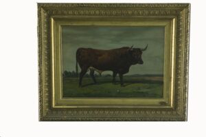 Oil on Panel by Luis Juliá y Carrere (1892 - 1910)