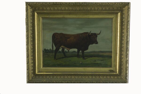 Oil on Panel by Luis Juliá y Carrere (1892 - 1910)