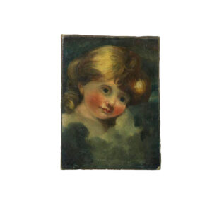 Oil on Canvas: Portrait