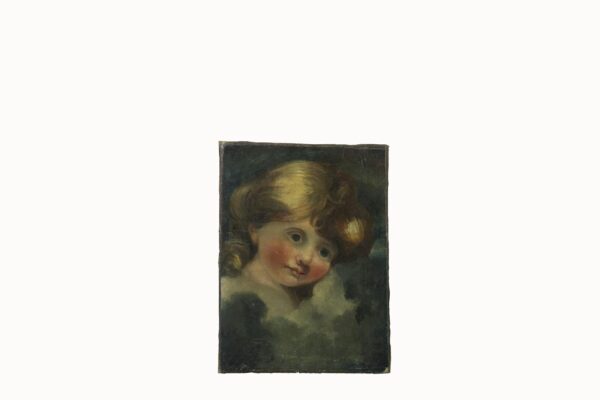 Oil on Canvas: Portrait
