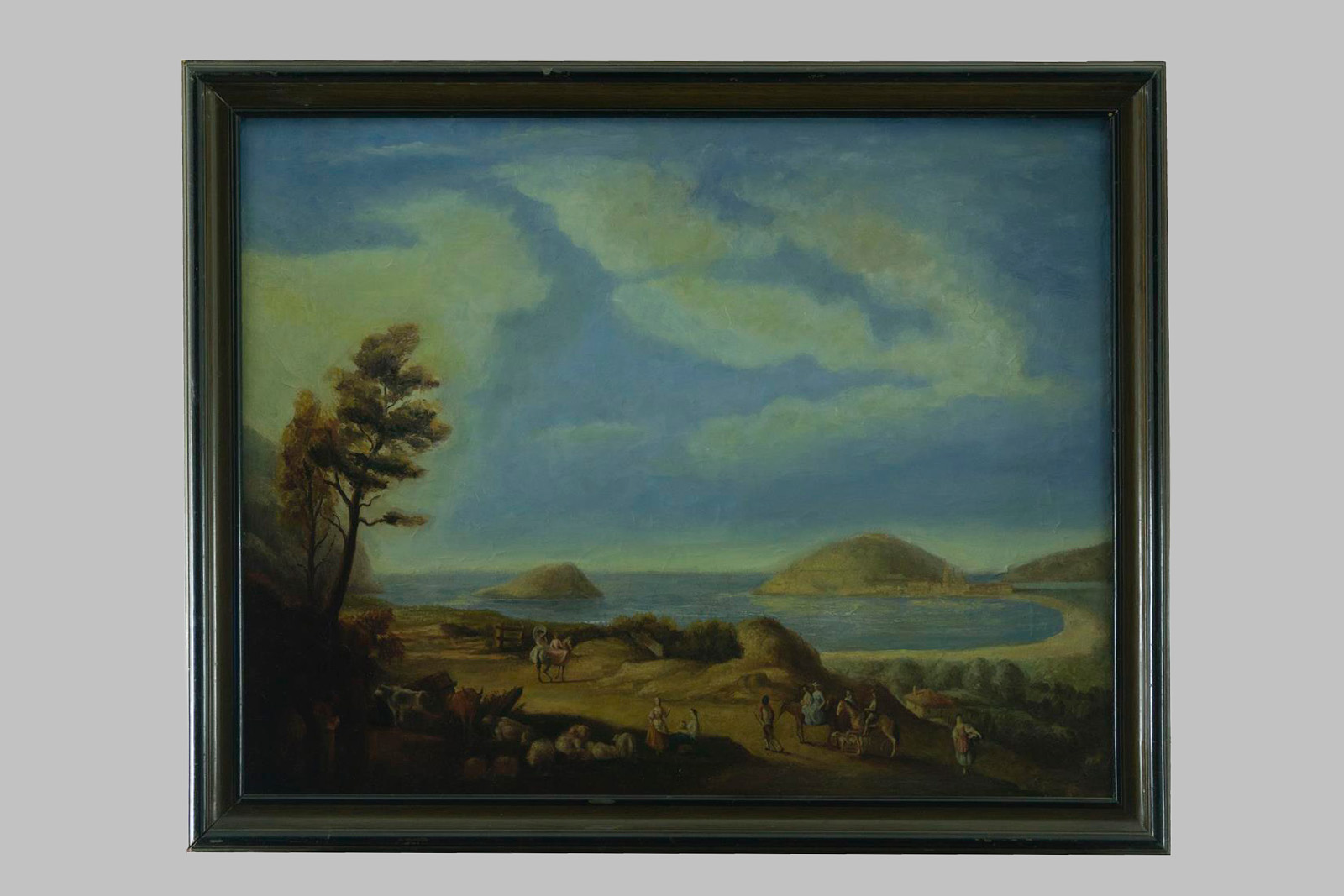 Óleo sobre Tela: Marina
