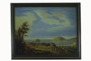 Oil on Canvas: Marine