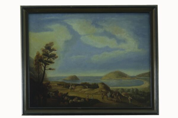 Oil on Canvas: Marine