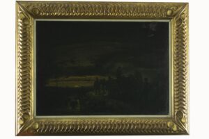 Oil on Canvas: Landscape