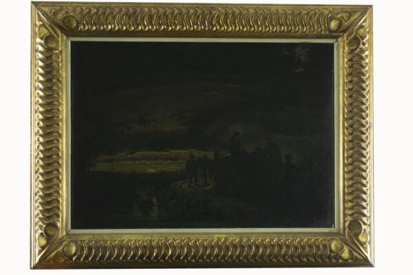 Oil on Canvas: Landscape