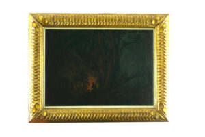 Óleo sobre Lienzo, Escuela Italiana, -  Siglo XVIII